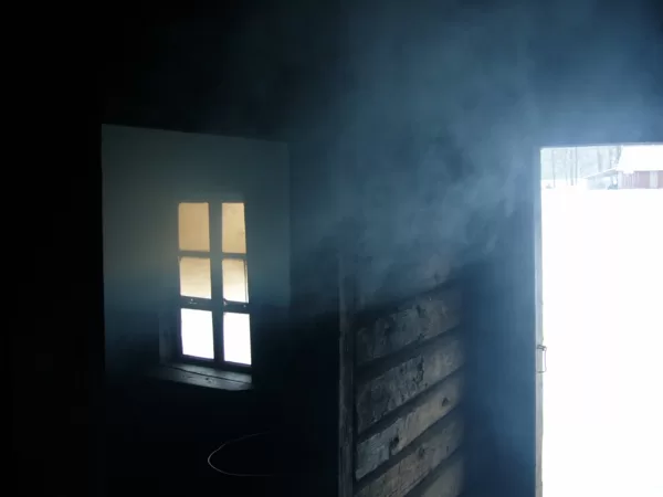 Баня по чёрному